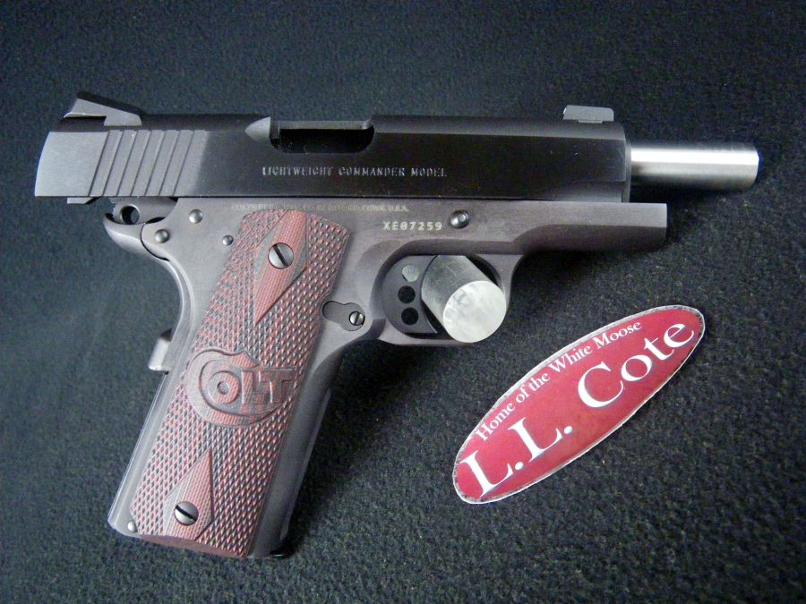 Colt Lightweight Commander 45ACP 4.25" NEW O4840XE-img-3