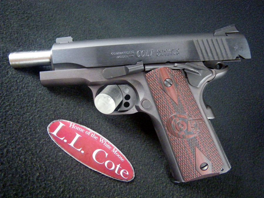 Colt Lightweight Commander 45ACP 4.25" NEW O4840XE-img-4