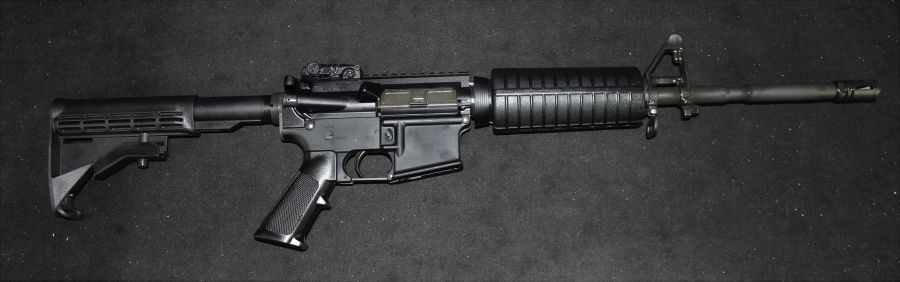 Colt M4 6920 Carbine 5.56mm 16” NEW Matte Black CR6920-img-1