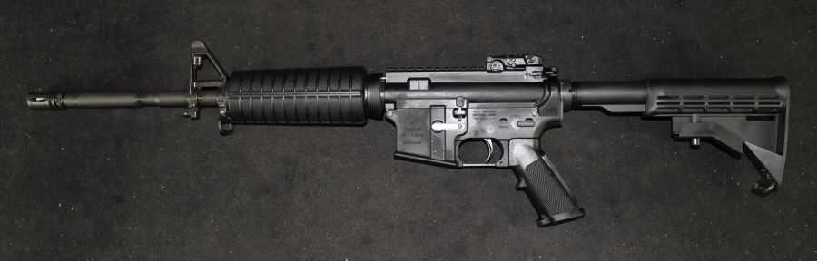 Colt M4 6920 Carbine 5.56mm 16” NEW Matte Black CR6920-img-2