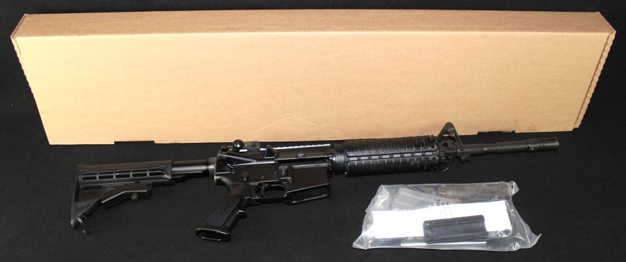 Colt M4 Carbine Socom 5.56mm Nato 16” Matte Black NEW LE6920SOCOM-img-0