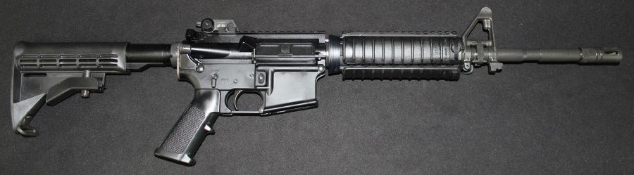 Colt M4 Carbine Socom 5.56mm Nato 16” Matte Black NEW LE6920SOCOM-img-1