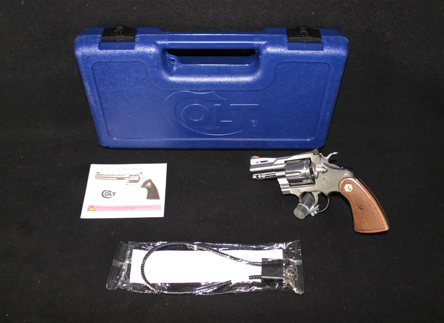 Colt Python 357 Magnum Stainless 2.5” NEW SP2WCTS-img-0