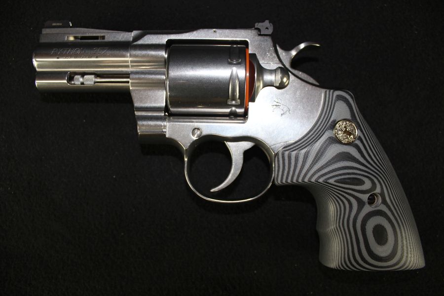 Colt Python Combat Elite 357 Mag 3” Stainless NEW SP3NS - Semi Auto ...