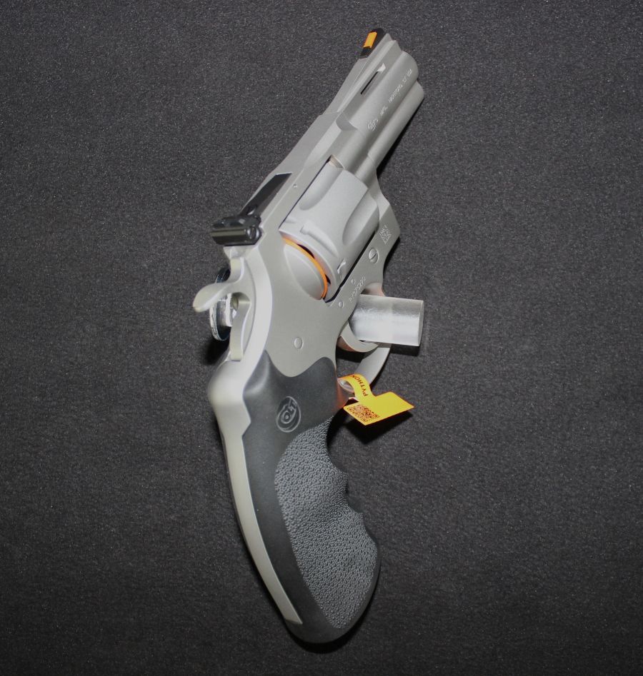 Colt Matte Python 357 Magnum 3” Matte Stainless NEW PYTHON-SM3RTS ...