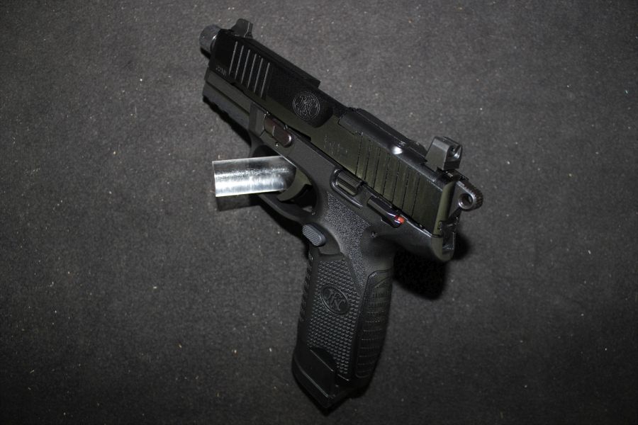 FN 502 22 LR Tactical Black 4.6” NEW 66-101010-img-5