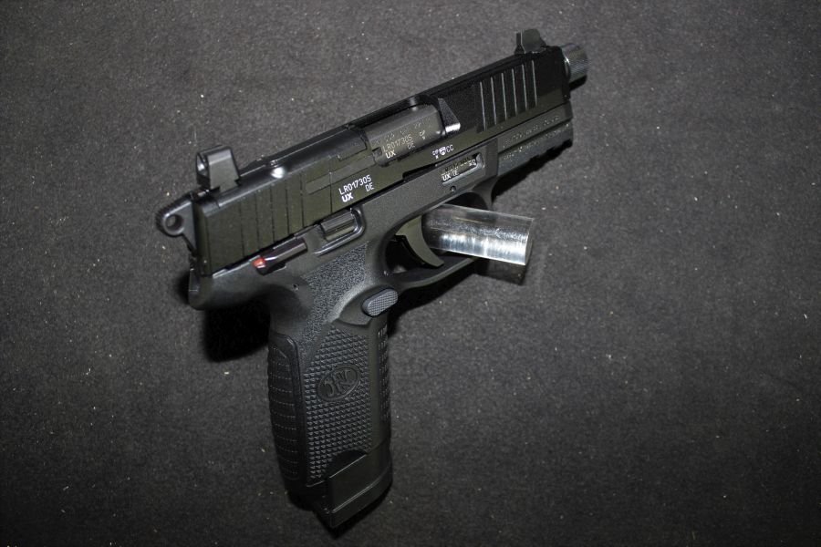 FN 502 22 LR Tactical Black 4.6” NEW 66-101010-img-6