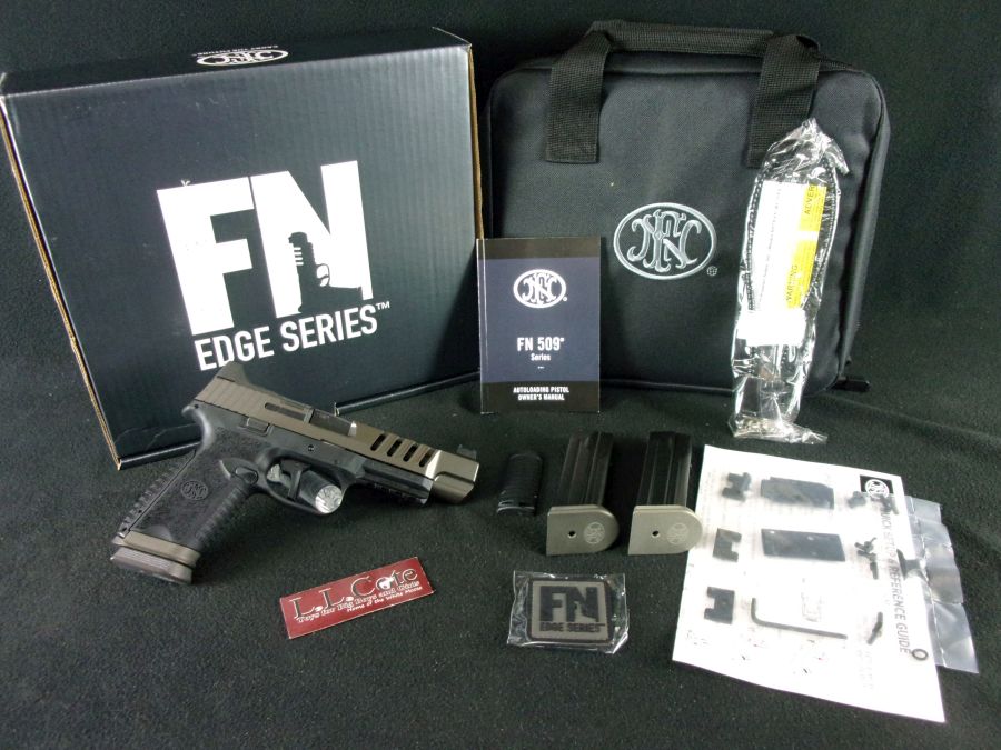 FN 509 LS Edge 9mm 5" Black/Gray NEW 66-100843-img-0