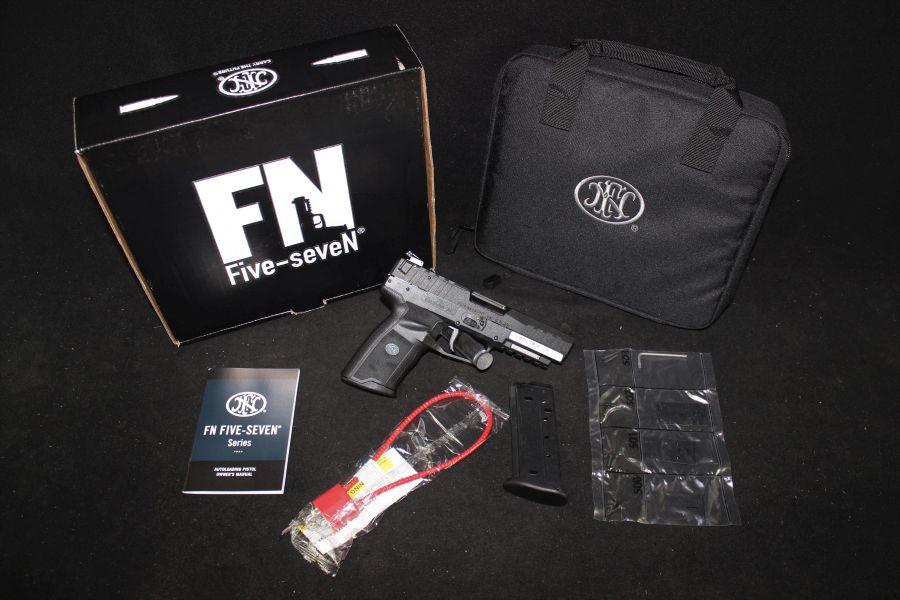 FN Five-Seven MRD 5.7 x 28mm 4.8” NEW Matte Black 66-101274-img-0