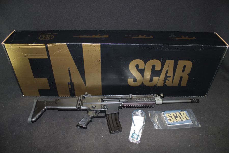 FN Scar 16S Matte Black 5.56mm 16.25" NEW 98521-2-img-0