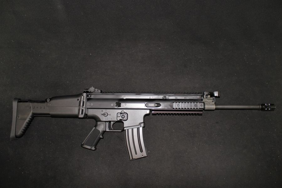 FN Scar 16S Matte Black 5.56mm 16.25" NEW 98521-2-img-1