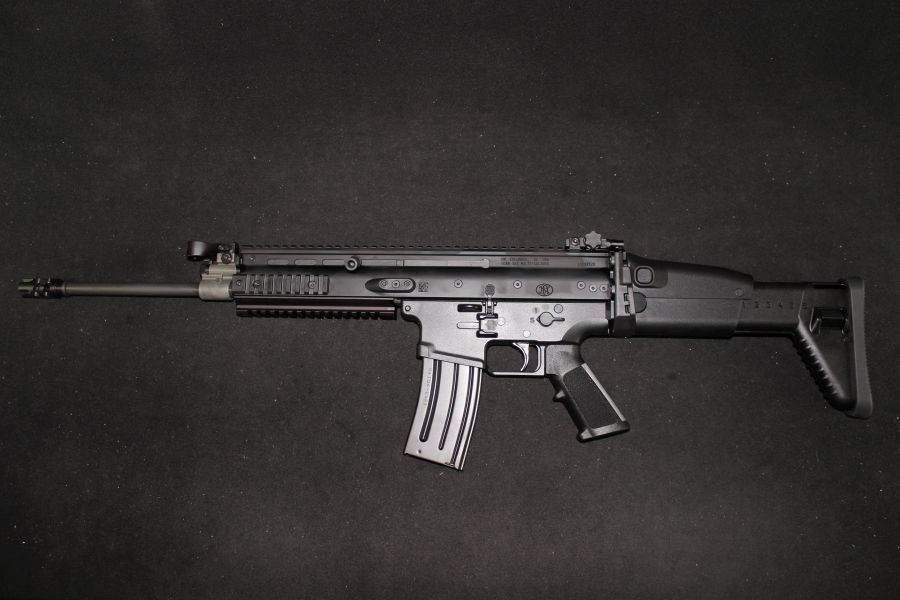 FN Scar 16S Matte Black 5.56mm 16.25" NEW 98521-2-img-2