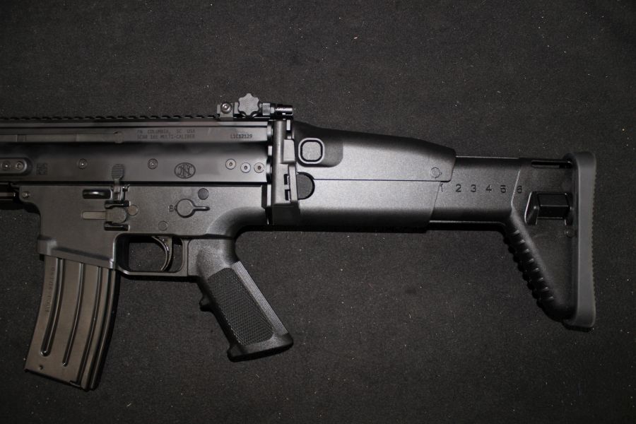 FN Scar 16S Matte Black 5.56mm 16.25" NEW 98521-2-img-5