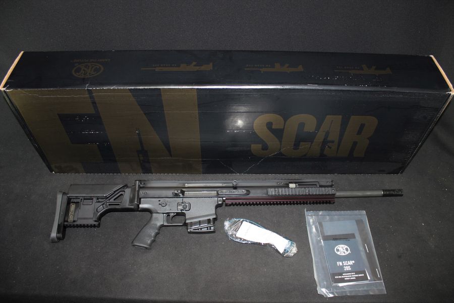 FN SCAR 20S Matte Black 7.62x51mm 20" NEW 38-100544-2-img-0