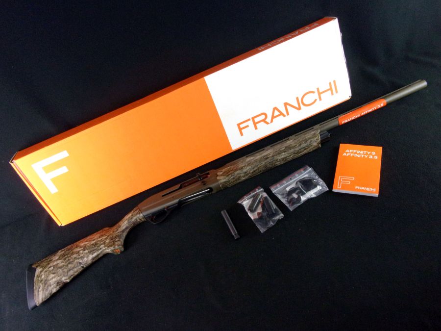 Franchi Affinity 3.5 Bottomland/Brown 12ga 3.5" 26" NEW 41413-img-0