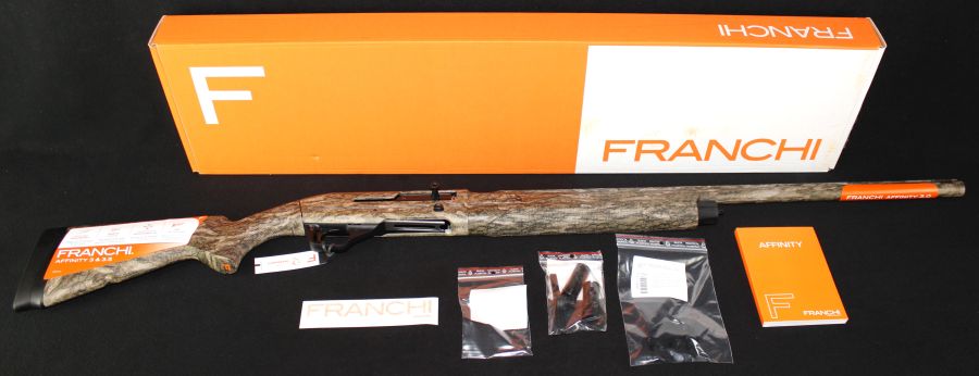 Franchi Affinity 3 Mossy Oak Bottomland 20ga 26” NEW 3" 42040-img-0