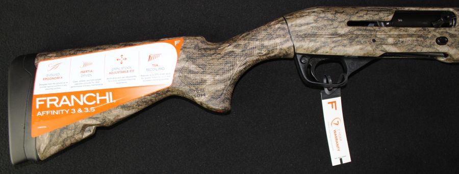 Franchi Affinity 3 Mossy Oak Bottomland 20ga 26” NEW 3" 42040-img-5