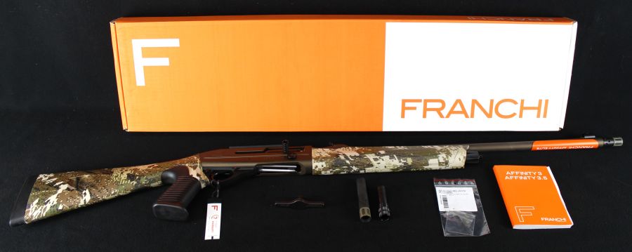 Franchi Affinity 3 Turkey Elite Cerakote 12ga 24” Optifade 3.5" NEW 41350-img-0