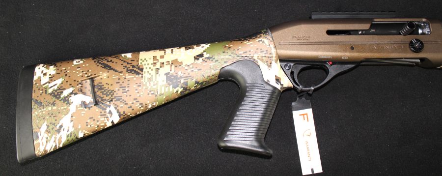 Franchi Affinity 3 Turkey Elite Cerakote 12ga 24” Optifade 3.5" NEW 41350-img-5