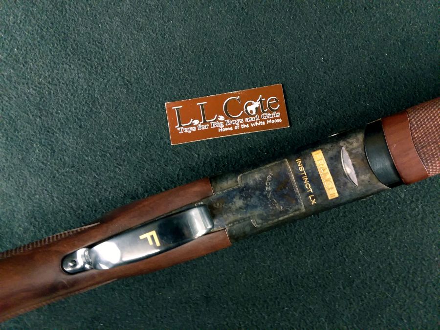 Franchi Instinct LX 12ga Over/Under 3