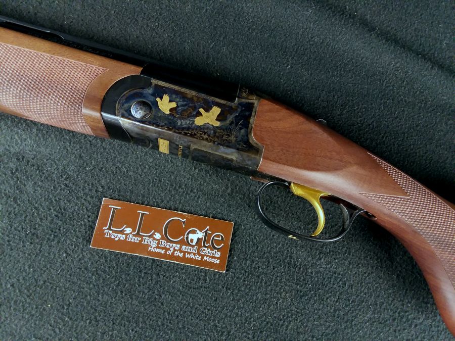 Franchi Instinct LX 20ga Over/Under 3