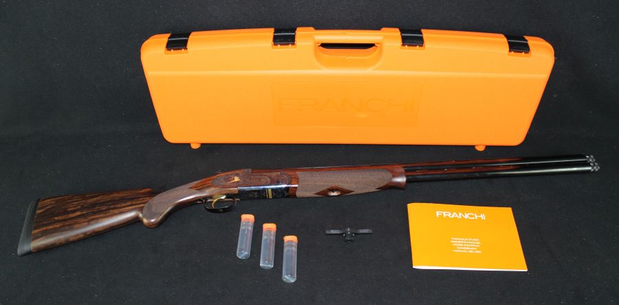 Franchi Instinct Sideplate Satin Walnut 12ga 28” NEW 3