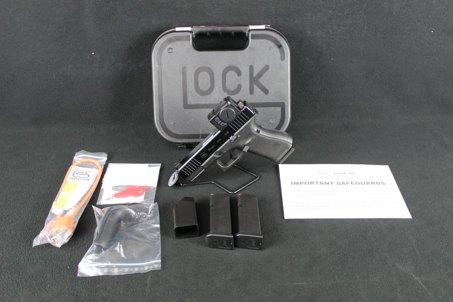Glock 19 Gen 5 MOS 9mm 4.02" With Aimpoint Acro P2 NEW UA195S303MOS7A-img-0