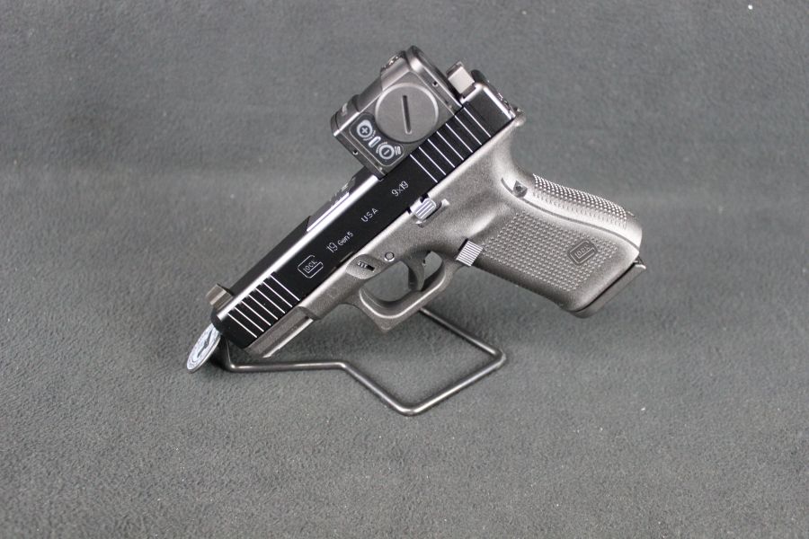 Glock 19 Gen 5 MOS 9mm 4.02" With Aimpoint Acro P2 NEW UA195S303MOS7A-img-1