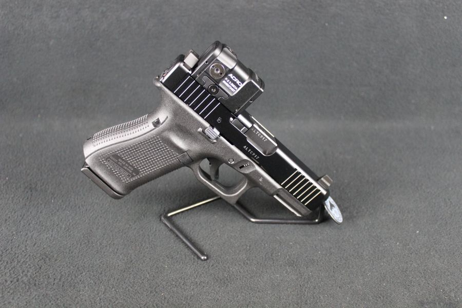 Glock 19 Gen 5 MOS 9mm 4.02" With Aimpoint Acro P2 NEW UA195S303MOS7A-img-2