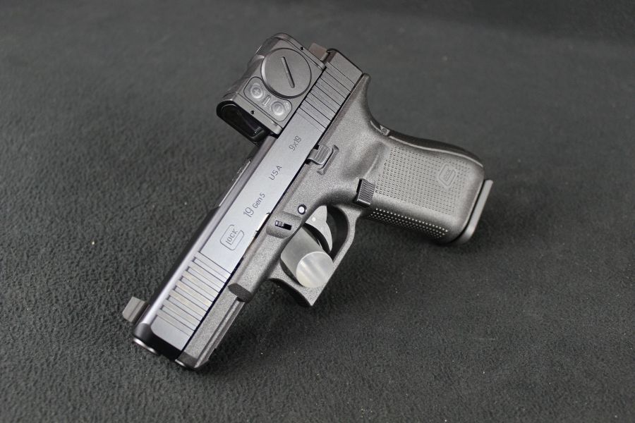 Glock 19 Gen 5 MOS 9mm 4.02" With Aimpoint Acro P2 NEW UA195S303MOS7A-img-6
