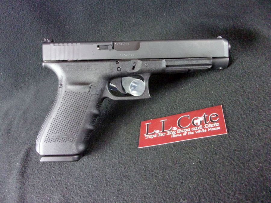 Glock 41 Gen 4 MOS 45ACP 5.3" Black NEW UG4130103MOS-img-1