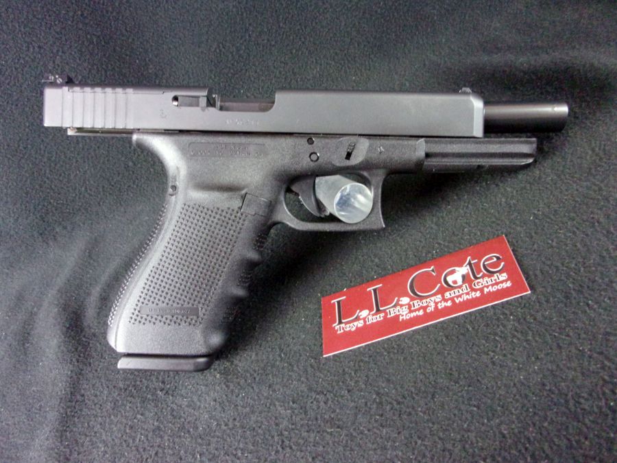 Glock 41 Gen 4 MOS 45ACP 5.3" Black NEW UG4130103MOS-img-3