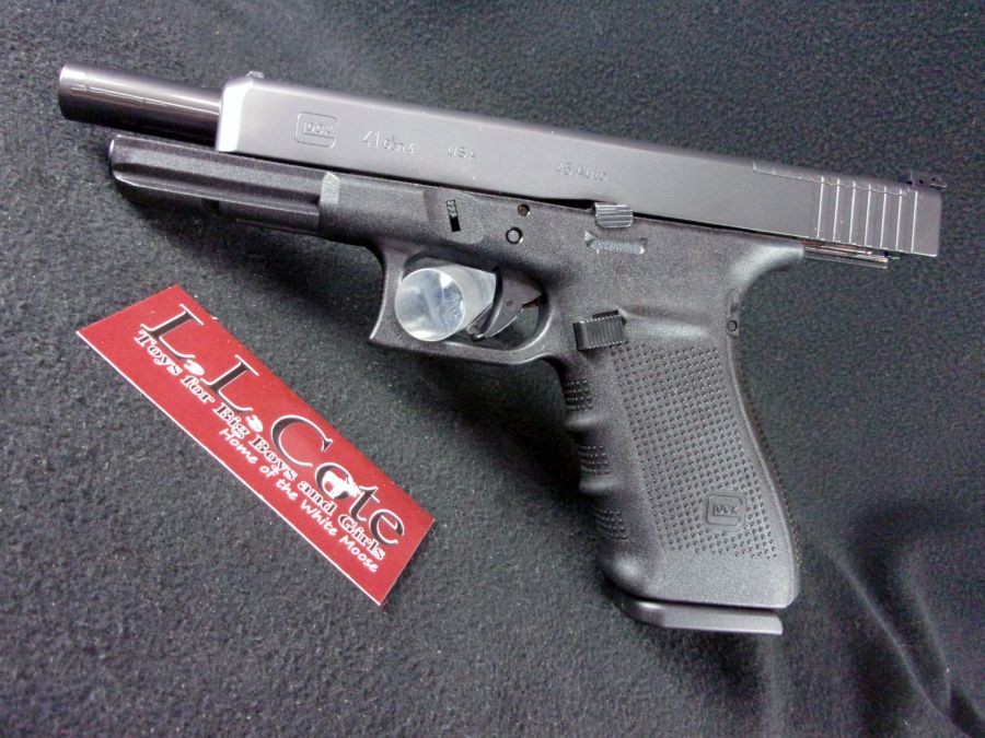 Glock 41 Gen 4 MOS 45ACP 5.3" Black NEW UG4130103MOS-img-4