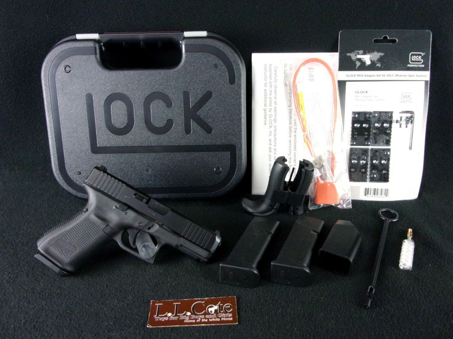Glock G23 Gen 5 MOS 40S&W 4" Black NEW PA235S203MOS-img-0