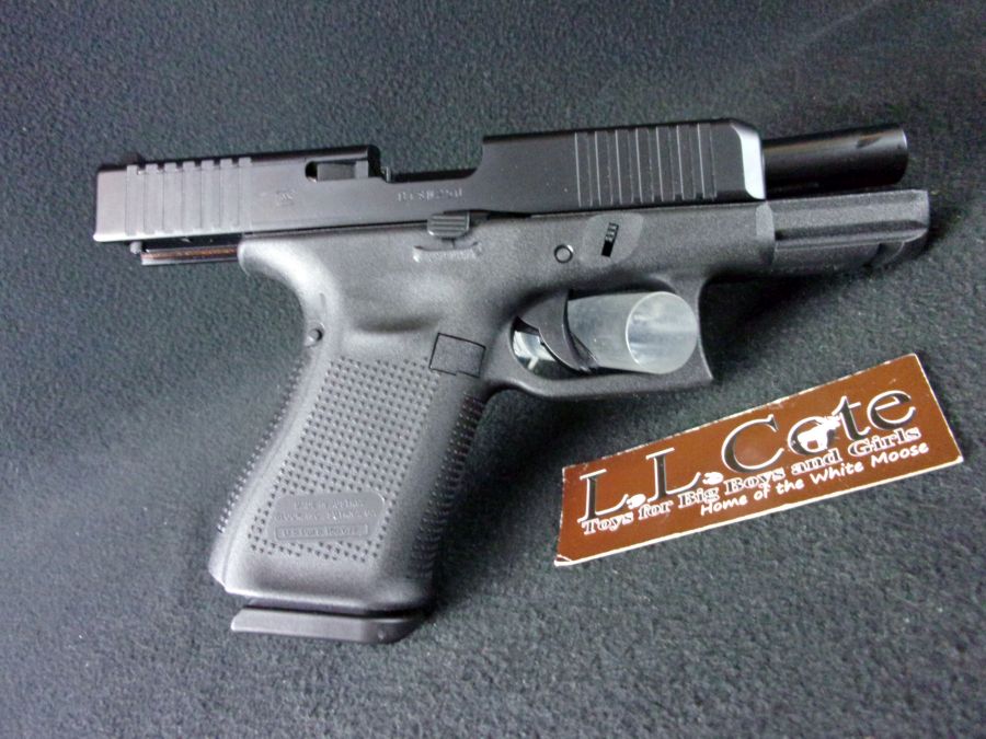 Glock G23 Gen 5 MOS 40S&W 4" Black NEW PA235S203MOS-img-3