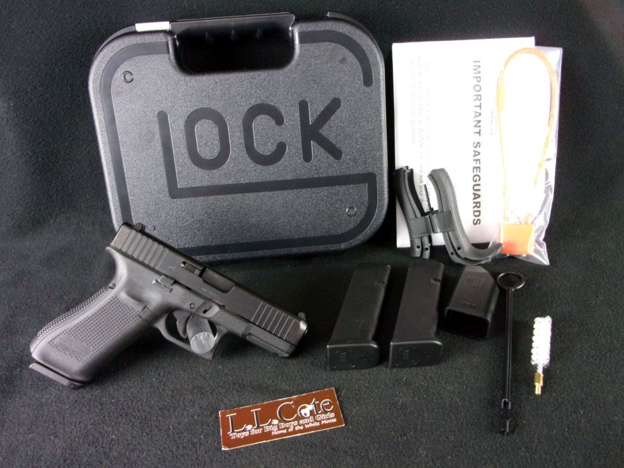 Glock G45 Gen 5 9mm 4" Black NEW PA455S201-img-0