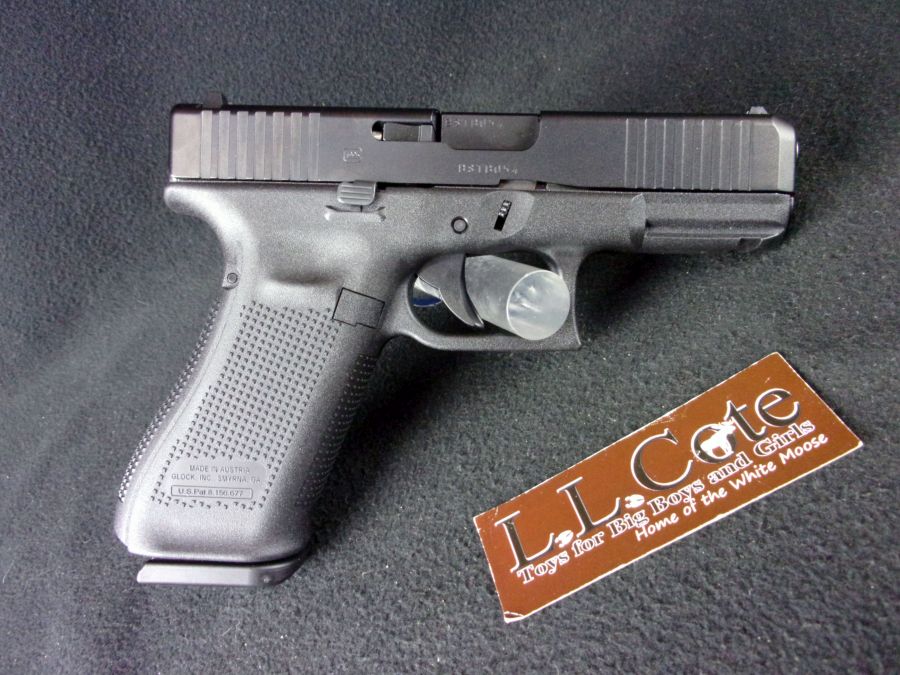 Glock G45 Gen 5 9mm 4" Black NEW PA455S201-img-1