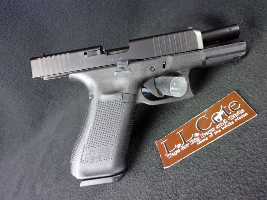 Glock G45 Gen 5 9mm 4" Black NEW PA455S201-img-3