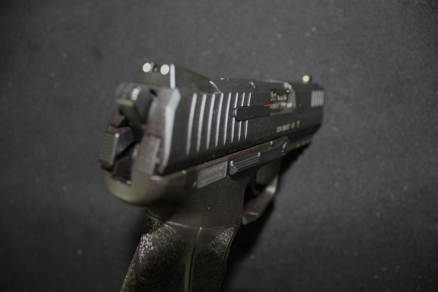 Heckler & Koch P30 9mm 3.85” Matte Black NEW 81000107-img-4