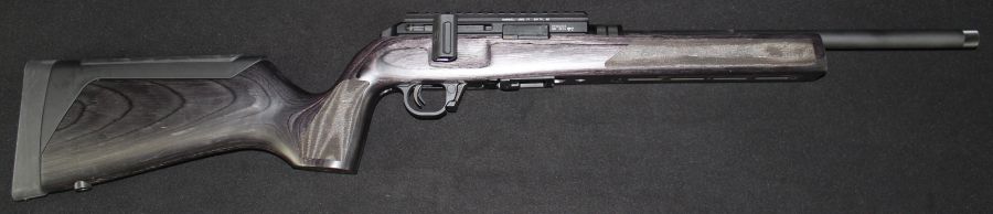 Hammerli Force B1 22lr Wood Threaded 16” NEW Gray 580030-img-1