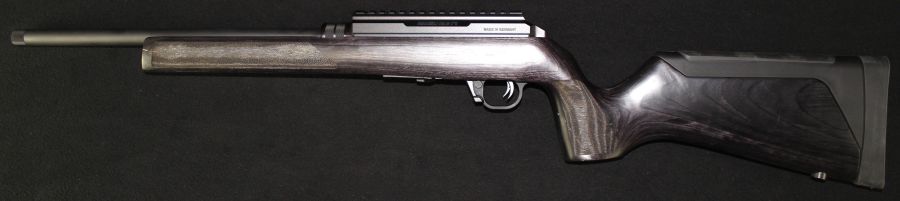 Hammerli Force B1 22lr Wood Threaded 16” NEW Gray 580030-img-2