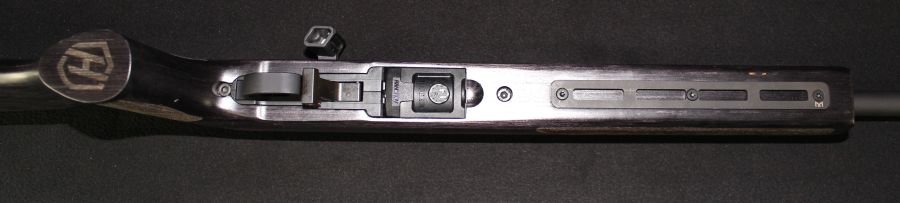 Hammerli Force B1 22lr Wood Threaded 16” NEW Gray 580030-img-3