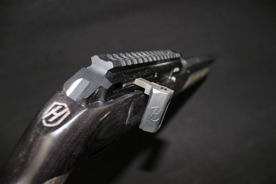 Hammerli Force B1 22lr Wood Threaded 16” NEW Gray 580030-img-4