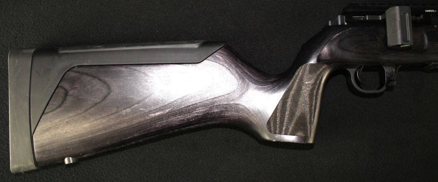 Hammerli Force B1 22lr Wood Threaded 16” NEW Gray 580030-img-5