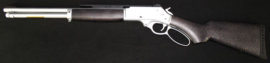 Henry All-Weather 45-70 Govt Hardwood 18.43” Chrome NEW H010GAWP-img-2