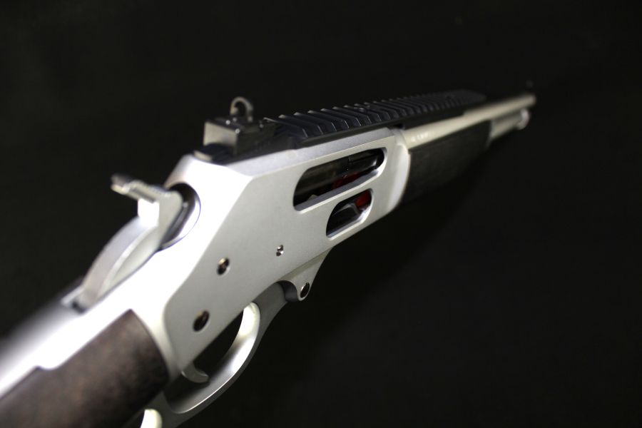 Henry All-Weather 45-70 Govt Hardwood 18.43” Chrome NEW H010GAWP-img-4