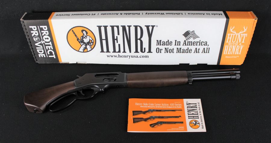 Henry Lever Action Axe 410 15.14” NEW Walnut/Matte Black H018AH-410-img-0