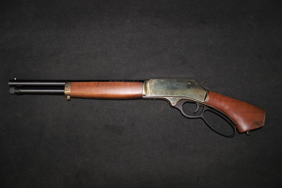 Henry Axe Lever 410 Shotgun 15.14" Brass/Wood 2.5" NEW H018BAH-410-img-4