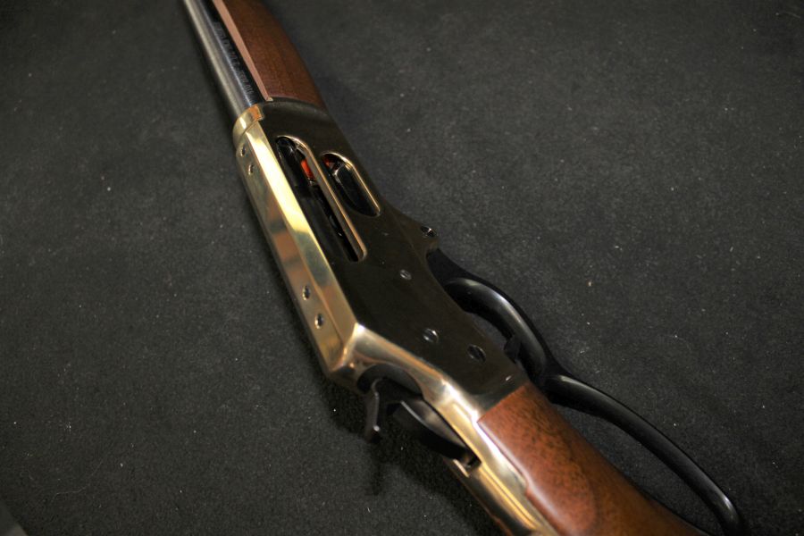 Henry Axe Lever 410 Shotgun 15.14" Brass/Wood 2.5" NEW H018BAH-410-img-6
