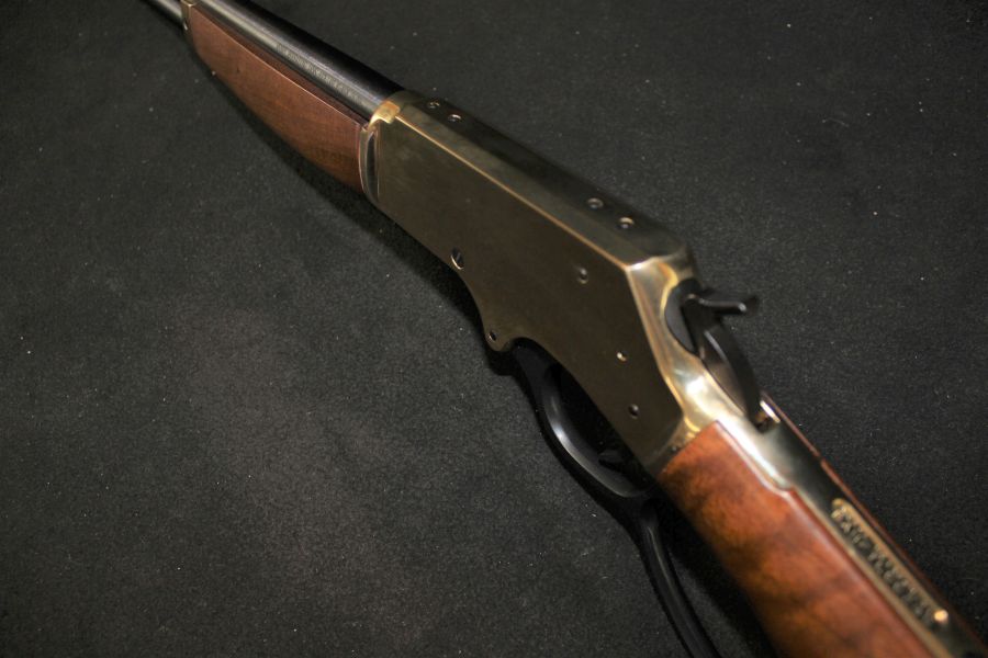 Henry Axe Lever 410 Shotgun 15.14" Brass/Wood 2.5" NEW H018BAH-410-img-7
